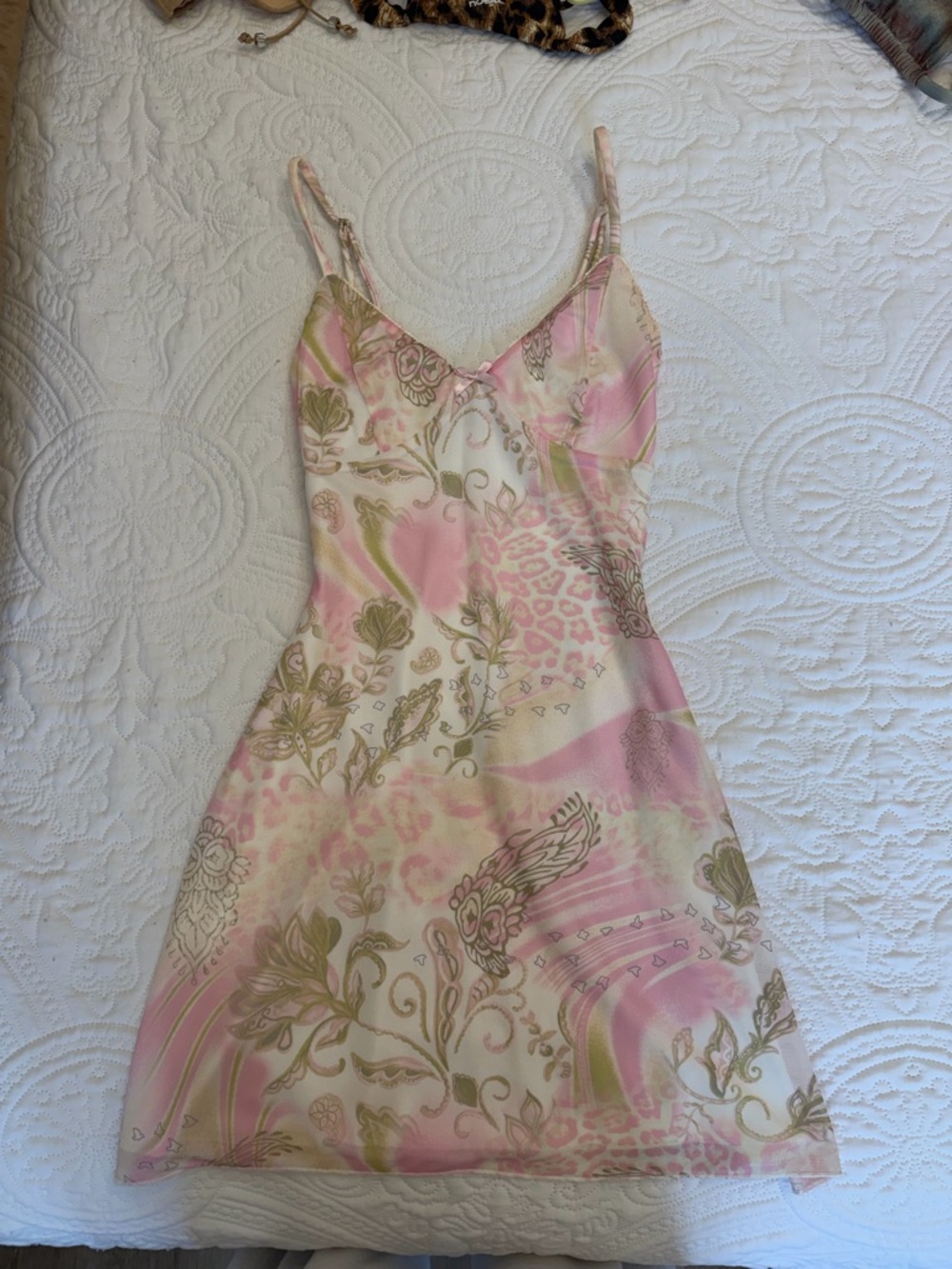 TIGERMIST mini slip dress💖